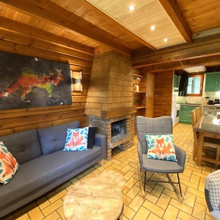 LE RENARD Chalet en bois La Bresse Extérieur photo