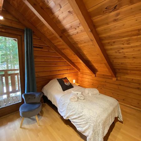 LE RENARD Chalet en bois La Bresse Extérieur photo