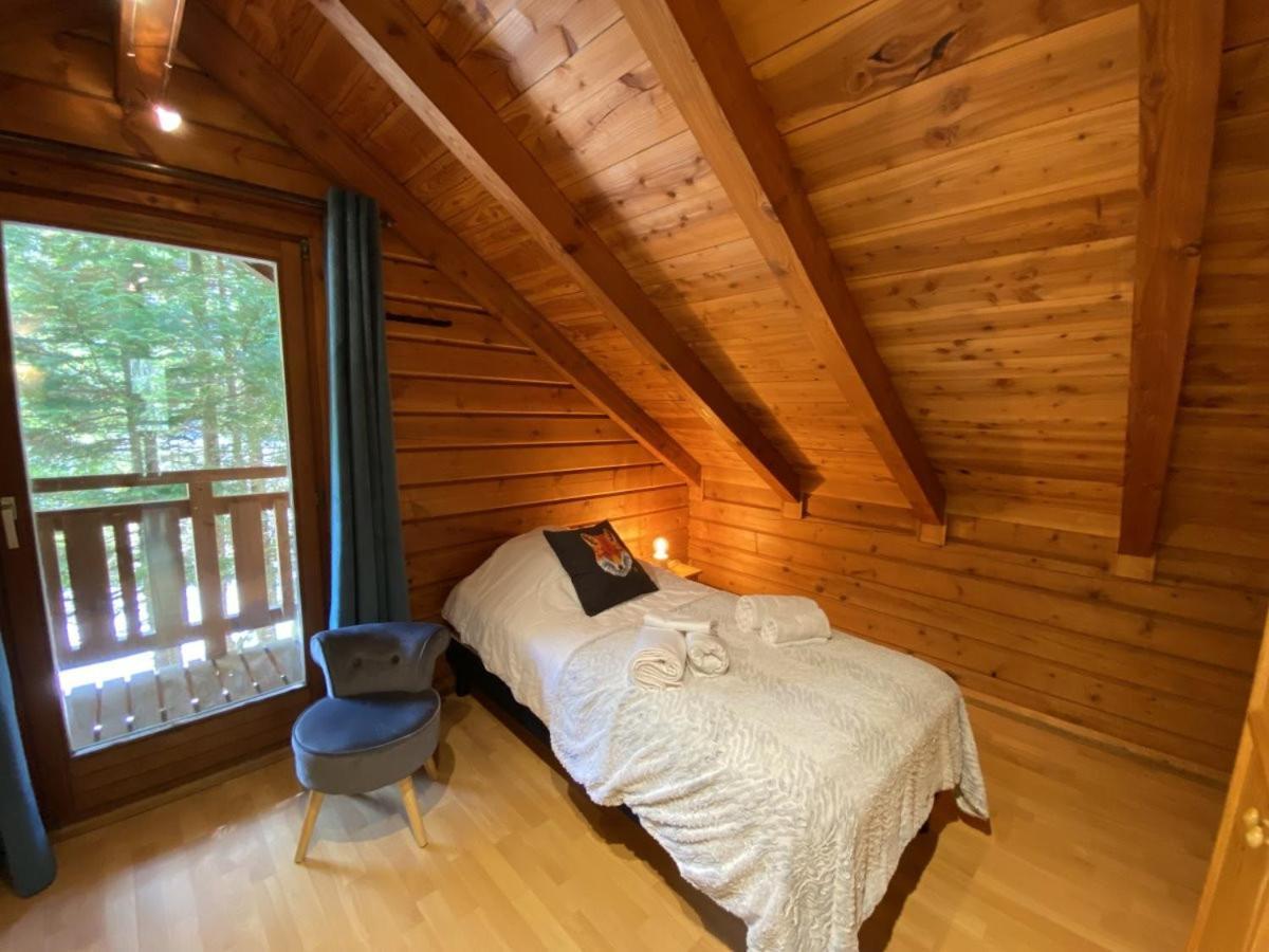 LE RENARD Chalet en bois La Bresse Extérieur photo