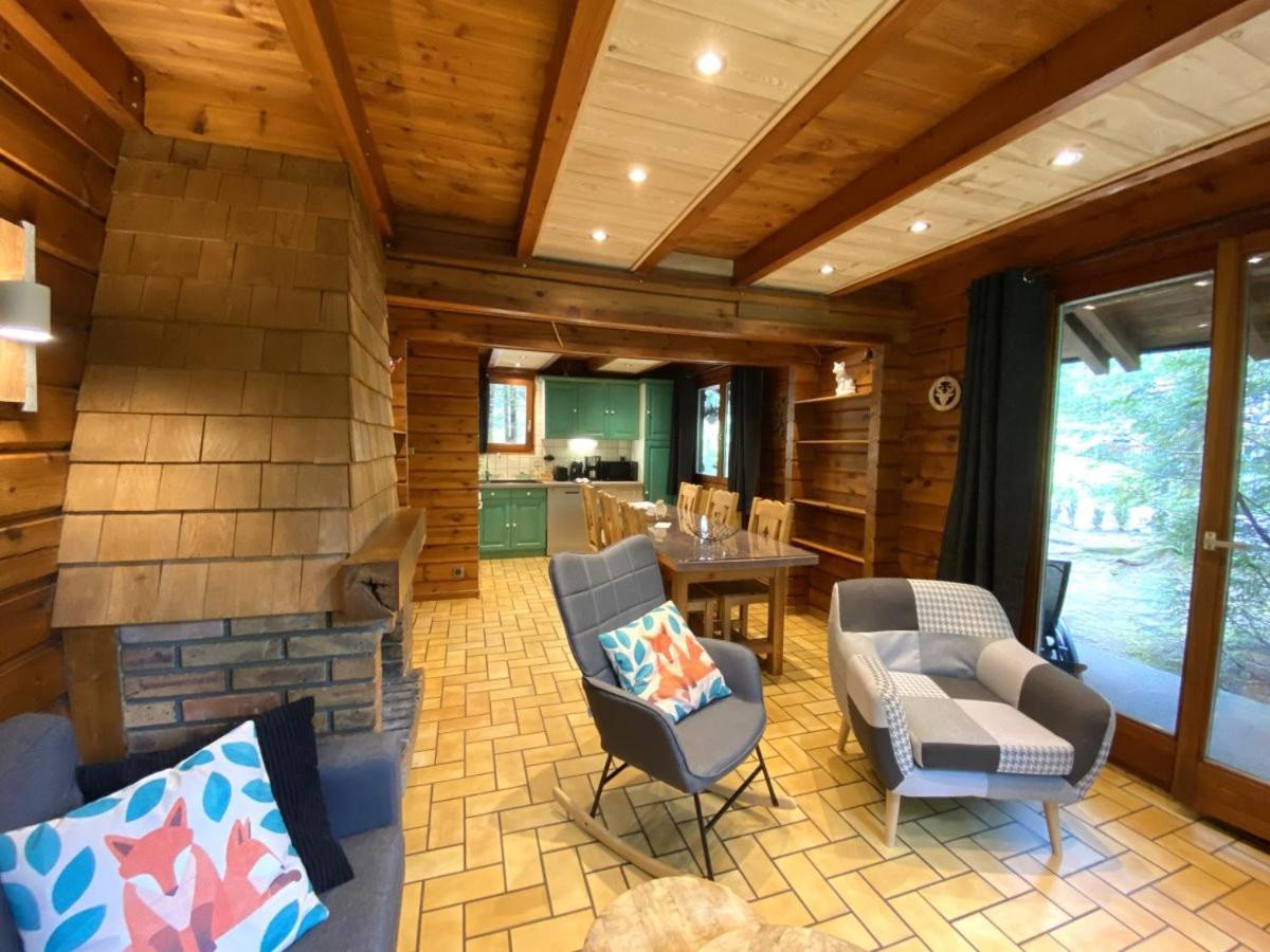 LE RENARD Chalet en bois La Bresse Extérieur photo
