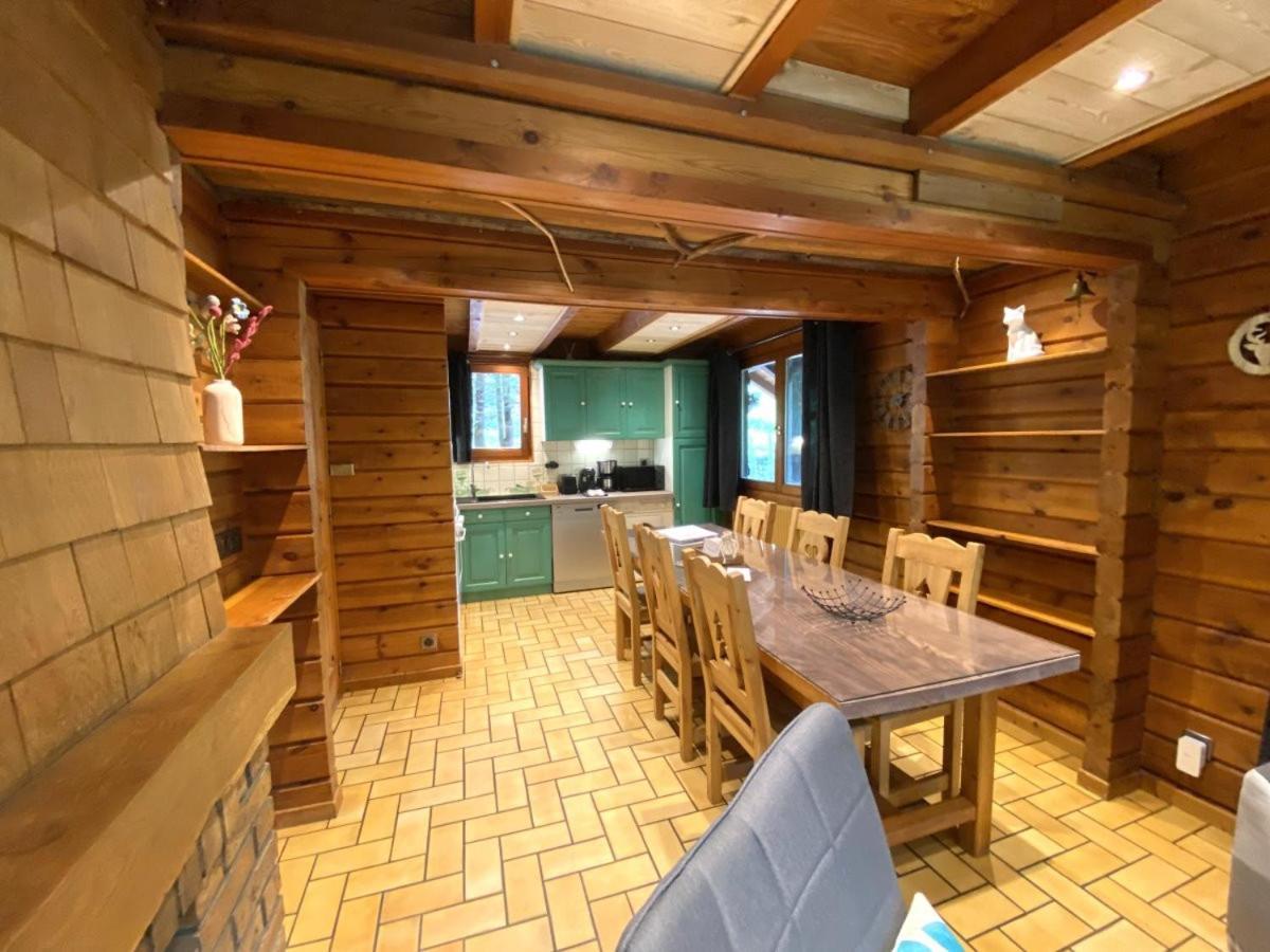 LE RENARD Chalet en bois La Bresse Extérieur photo