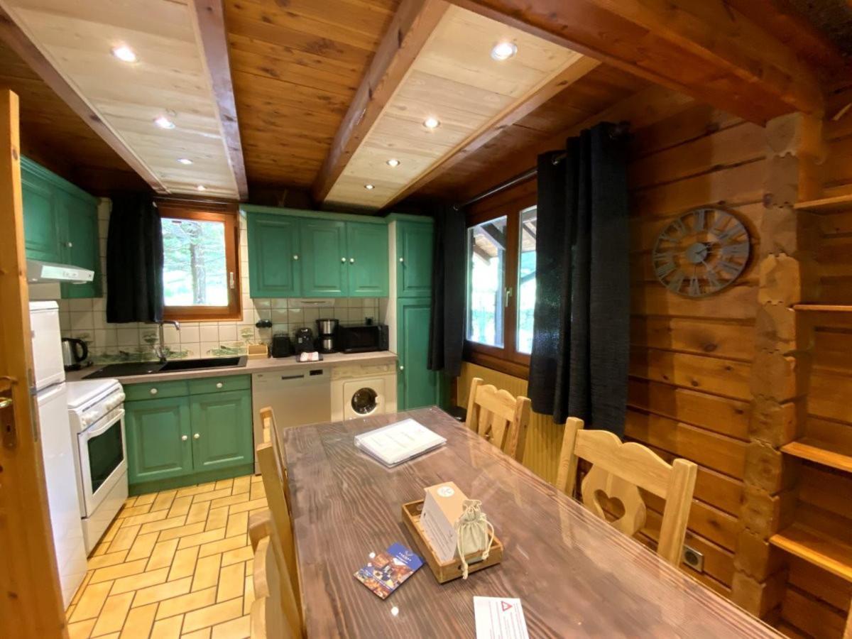 LE RENARD Chalet en bois La Bresse Extérieur photo