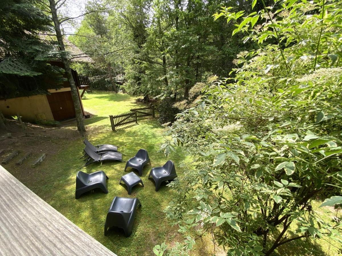 LE RENARD Chalet en bois La Bresse Extérieur photo