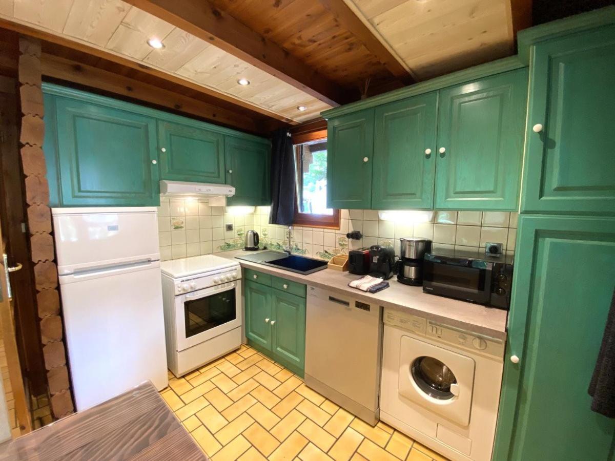 LE RENARD Chalet en bois La Bresse Extérieur photo