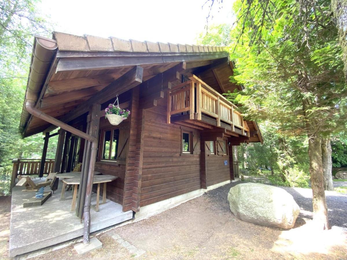 LE RENARD Chalet en bois La Bresse Extérieur photo