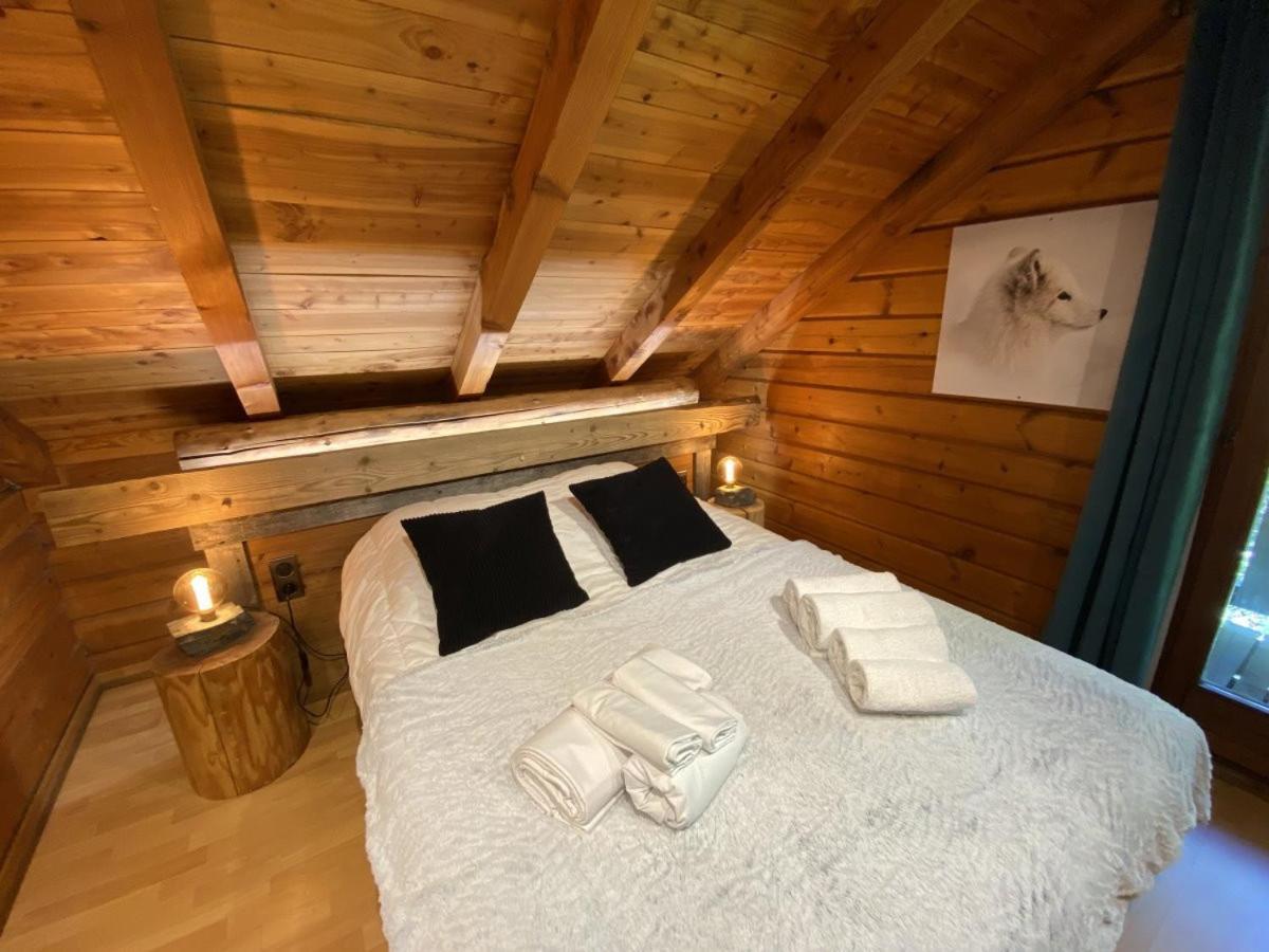 LE RENARD Chalet en bois La Bresse Extérieur photo