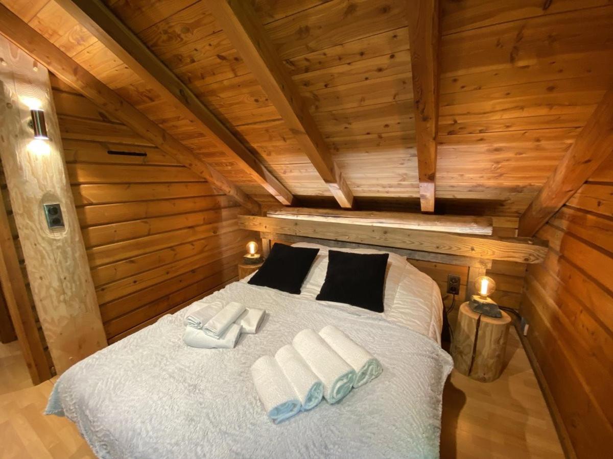 LE RENARD Chalet en bois La Bresse Extérieur photo
