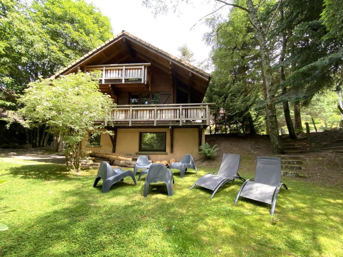 LE RENARD Chalet en bois La Bresse Extérieur photo