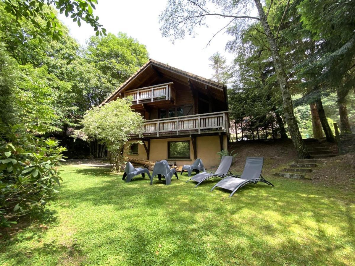 LE RENARD Chalet en bois La Bresse Extérieur photo