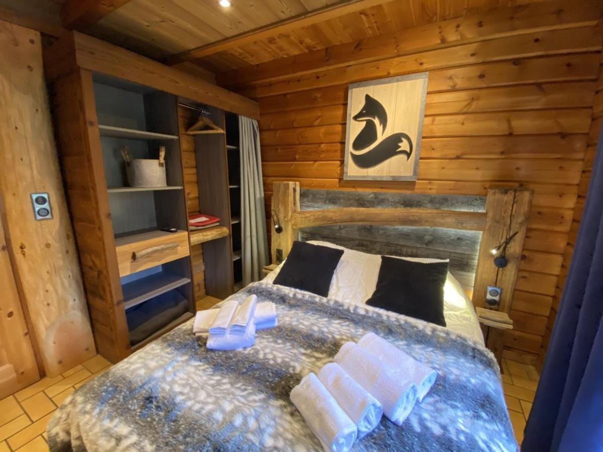 LE RENARD Chalet en bois La Bresse Extérieur photo