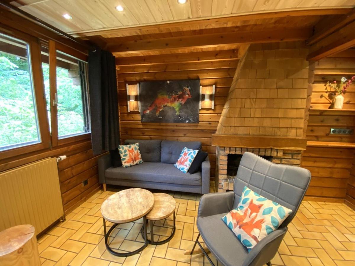 LE RENARD Chalet en bois La Bresse Extérieur photo