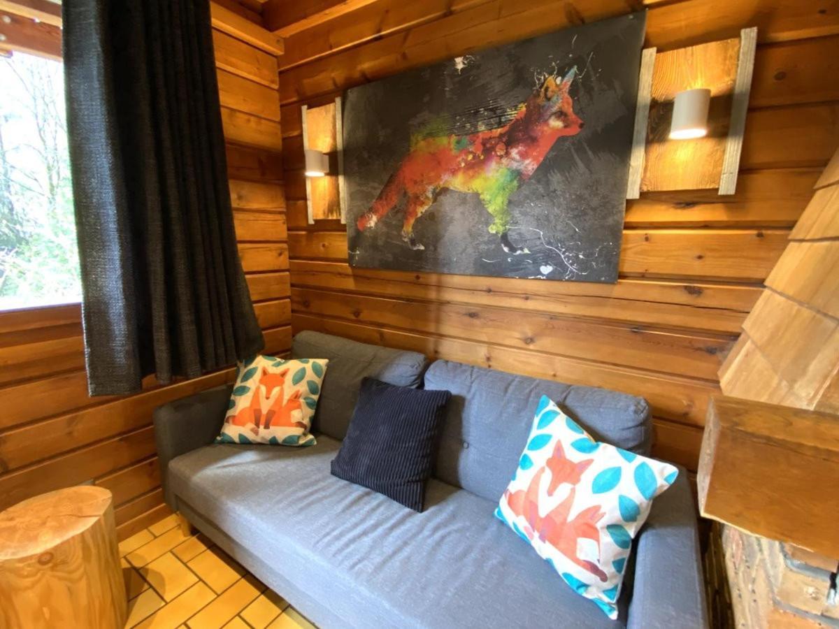 LE RENARD Chalet en bois La Bresse Extérieur photo
